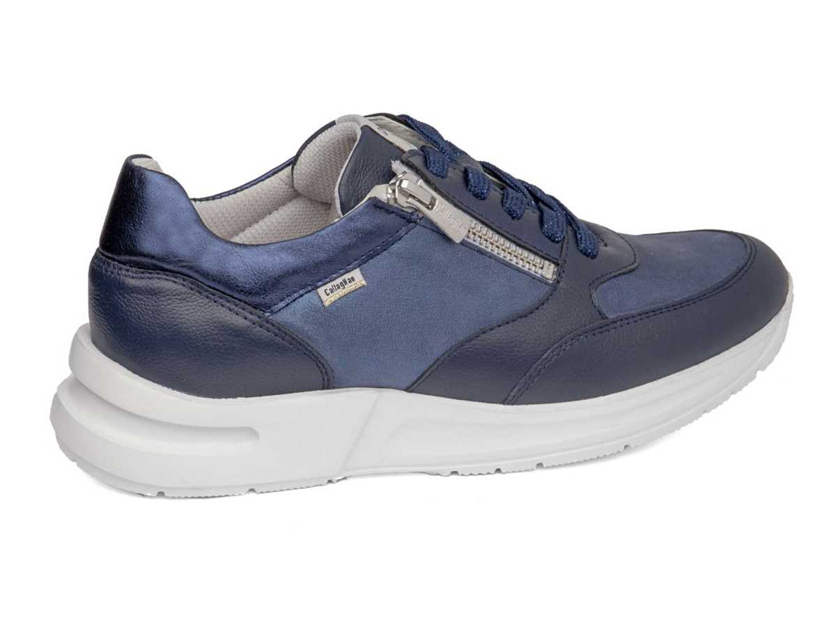 Callaghan 92121 Dorcas S.I.L Sneakers Dames Blauw | VDW1543YK