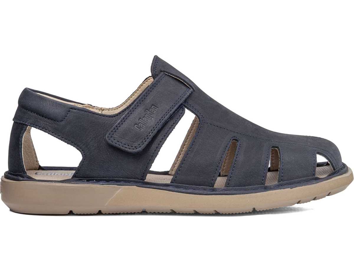 Callaghan 92311 Leban Sandalen Heren Blauw | BFL606ES