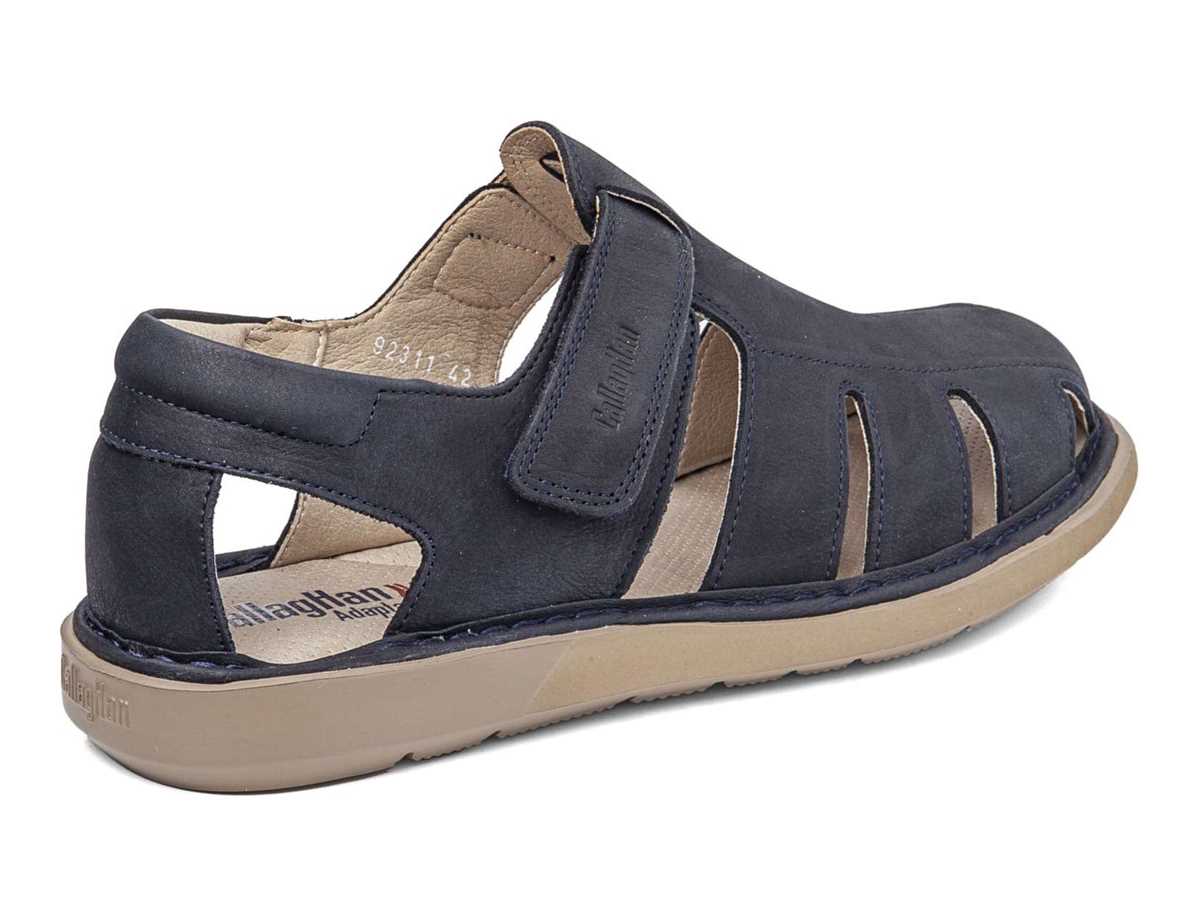 Callaghan 92311 Leban Sandalen Heren Blauw | BFL606ES